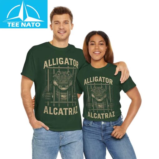Alligator Alcatraz  Shirt for Animal Lover Gift - Image 3