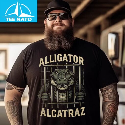 Alligator Alcatraz  Shirt for Animal Lover Gift - Image 2