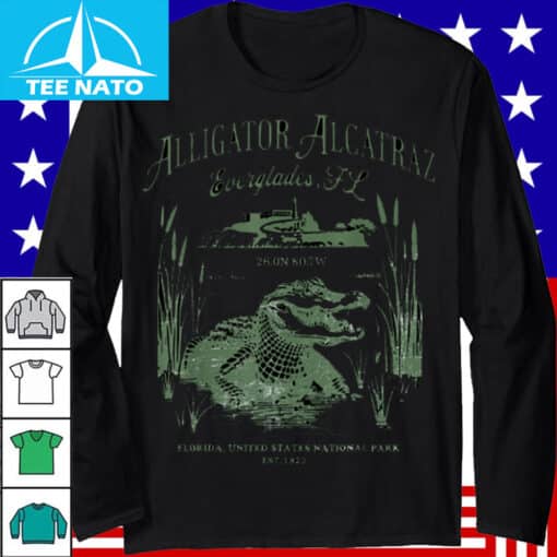 Alligator Alcatraz Shirt - Image 3