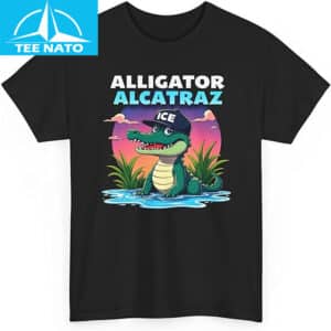 Alligator Alcatraz Sunset T Shirt 12 Alligator Alcatraz Sunset T Shirt 2