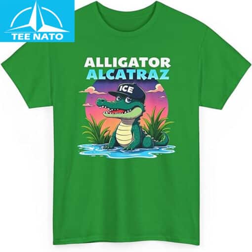 How to style the Expressive Alligator Sunset Top