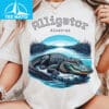 Alligator Alcatraz Swamp Wildlife Shirt