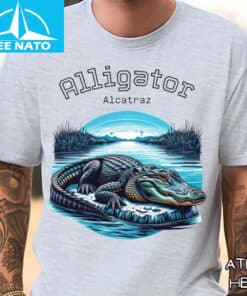 Alligator Alcatraz Swamp Wildlife Shirt1