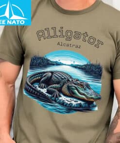 Alligator Alcatraz Swamp Wildlife Shirt2