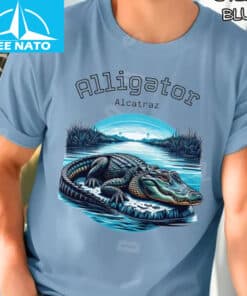 Alligator Alcatraz Swamp Wildlife Shirt3