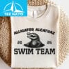 Alligator Alcatraz Swim Team