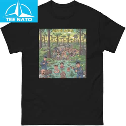Alligator Alcatraz Tee