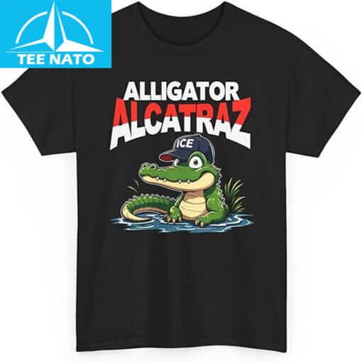Alligator Alcatraz Tee