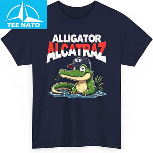 Alligator Alcatraz Tee - Image 4