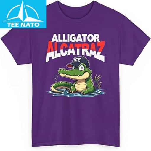 Alligator Alcatraz Tee - Image 3