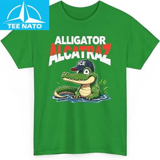 Alligator Alcatraz Tee - Image 2