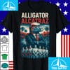 Alligator Alcatraz Trump Alligator President Shirt