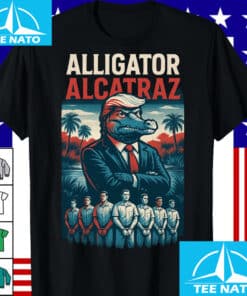 Alligator Alcatraz Trump Alligator President Shirt