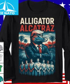 Alligator Alcatraz Trump Alligator President Shirt2