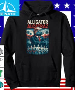 Alligator Alcatraz Trump Alligator President Shirt3
