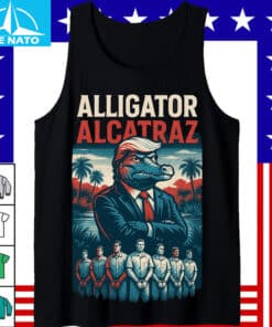 Alligator Alcatraz Trump Alligator President Shirt4