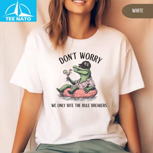 Alligator Alcatraz Trump Supporter Shirt