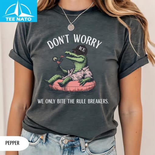 Alligator Alcatraz Trump Supporter Shirt - Image 3