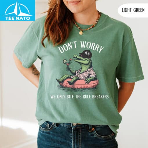Alligator Alcatraz Trump Supporter Shirt - Image 5