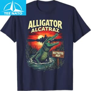 Alligator Alcatraz Vintage Everglades T-Shirt 12 Alligator Alcatraz Vintage Everglades T Shirt