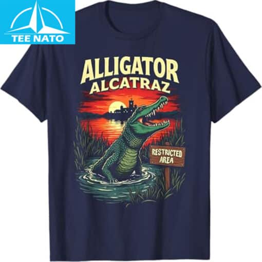 Alligator Alcatraz Nature Shirt
