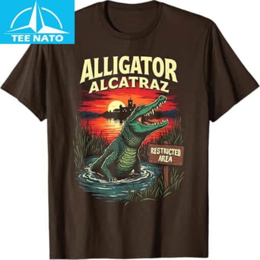Creative ways to wear the Alligator Alcatraz Nature Shirt