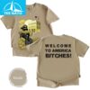 Alligator Alcatraz Welcome To America Bitches Shirt 2