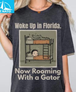 Alligator Alcatraz Woke Up in Florida Now Rooming With a Gator Shirt