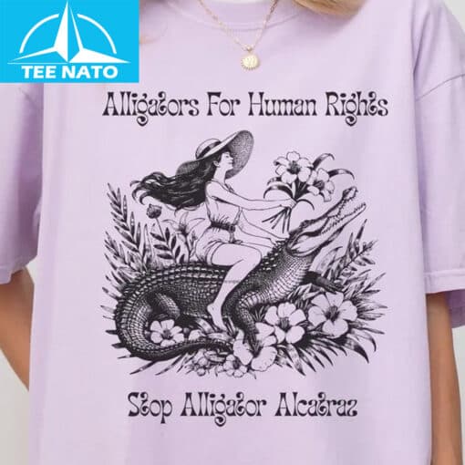 Symbolic Alligator for Human Rights Shirt