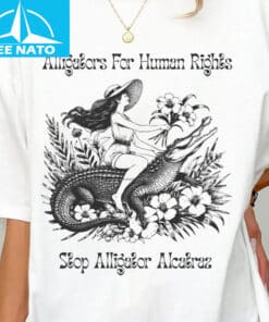 Alligator for Human Rights Stop Alligator Alcatraz Shirt3