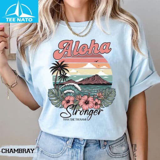 Aloha Strong Hawaii Shirt - Image 4