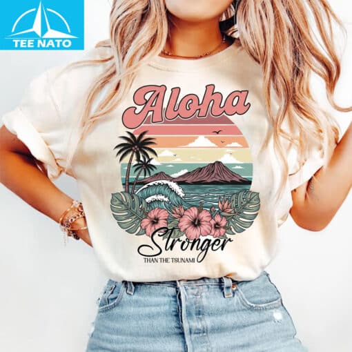 Aloha Strong Hawaii Shirt - Image 3
