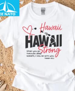 Aloha Strong Support Hawaii Relief Shirt2
