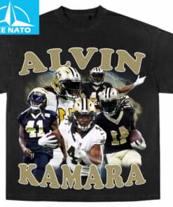 Alvin Kamara New Orleans Saints Football Player Shirt1