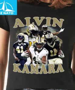 Alvin Kamara New Orleans Saints Football Player Shirt2