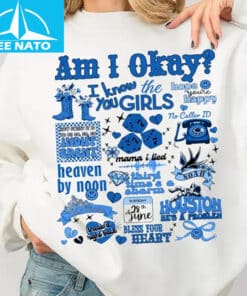 Am I Ok Hoodie Megan Moroney Album Tracklist Shirt2