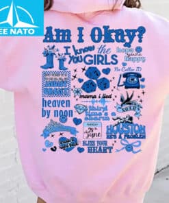 Am I Ok Hoodie Megan Moroney Album Tracklist Shirt3