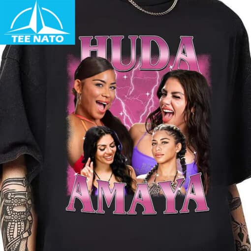 Amaya Huda Love lsland USA Shirt - Image 2
