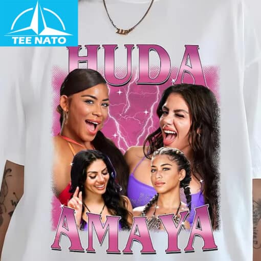 Amaya Huda Love lsland USA Shirt