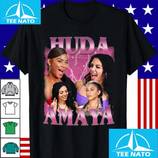 Amaya Huda Love lsland USA Shirt - Image 3
