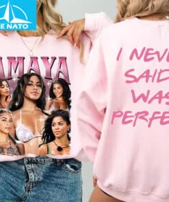 Amaya I Never Said I Was Perfect Shirt2