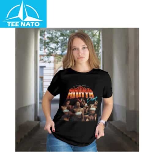 Amaya Love Island Unisex Graphic Shirt - Image 4