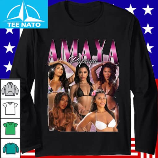 Amaya Papaya Homage Shirt - Image 3