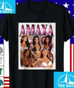 Amaya Papaya Homage Shirt2 1