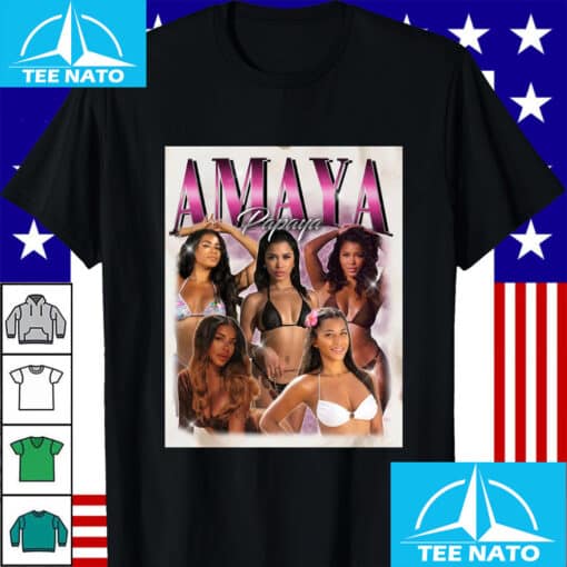 Amaya Papaya Homage Shirt - Image 2