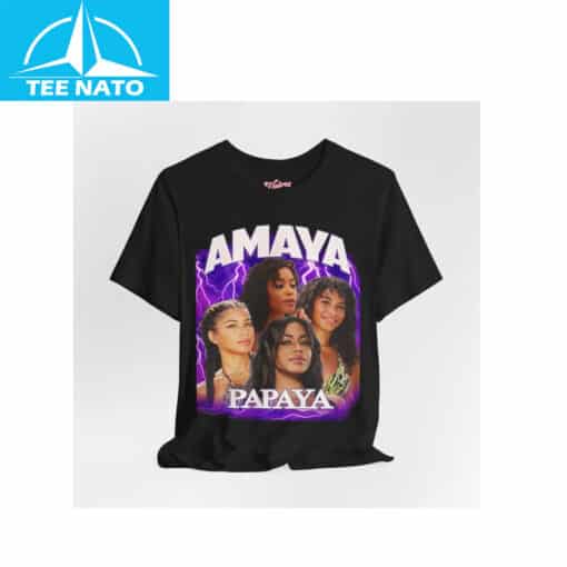 Amaya Papaya Vintage Graphic Shirt - Image 2
