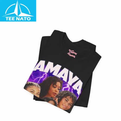 Amaya Papaya Vintage Graphic Shirt - Image 3