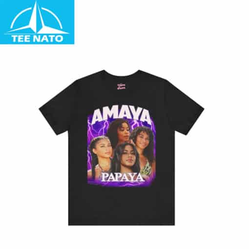 Amaya Papaya Vintage Graphic Shirt - Image 4