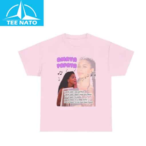 Amaya Papaya Song Lyrics Shirt - Image 3