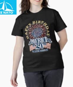 America 250th Anniversary Fireworks Shirt3